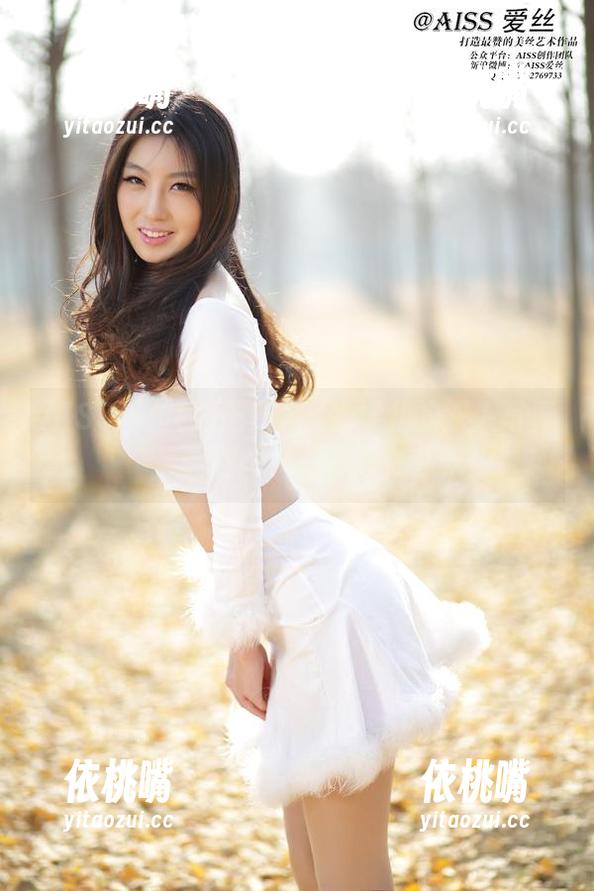 AISS爱丝(钻石版) - 松果儿的双人写真，图包里藏着的小秘密