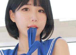 在线追捧Addielyn(에디린)的水手少女美图，干脆给她开个水手船吧，咱们都来当水手！