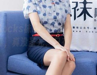 BoBoSocks袜啵啵 – 小甜豆的“平底鞋”写真，真没圣光，只有真实的日常。