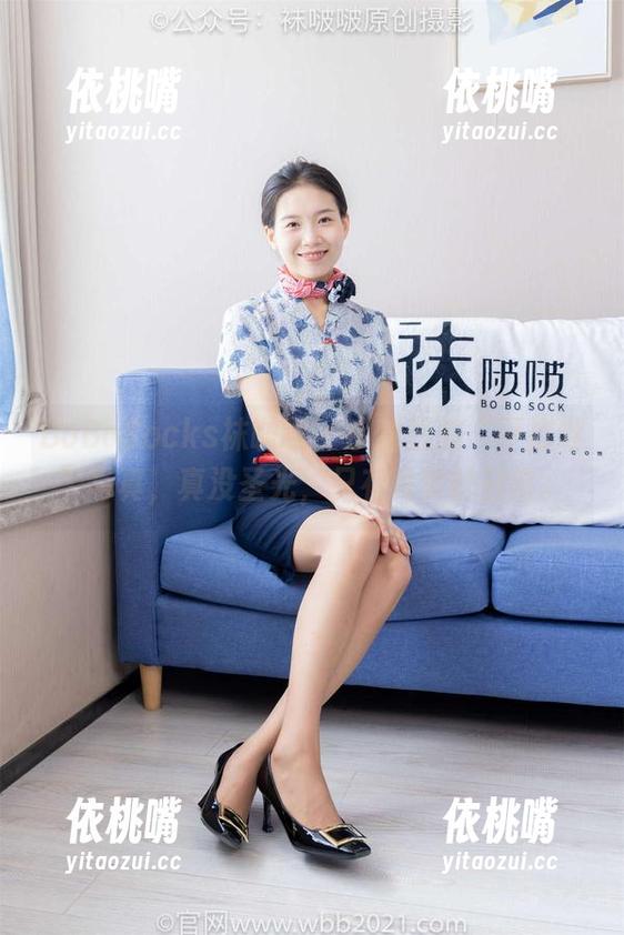 BoBoSocks袜啵啵-小甜豆 BoBoSocks袜啵啵 - 小甜豆的“平底鞋”写真,真没圣光,只有真实的日常。