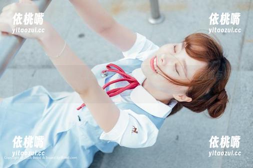 BoLoli菠萝社-晓茜sunny BoLoli菠萝社 - 又是晓茜sunny的全套制服作品,颜值与妩媚并存。