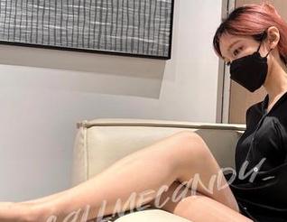 微密圈 – 袖口松松垮垮，Callmecandy在线高清展示丝袜的无尽可能