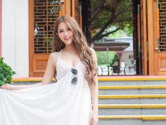IMiss爱蜜社 – 乐乐Mango的蕾丝写真分享，差点让我也想试试蕾丝装啊！