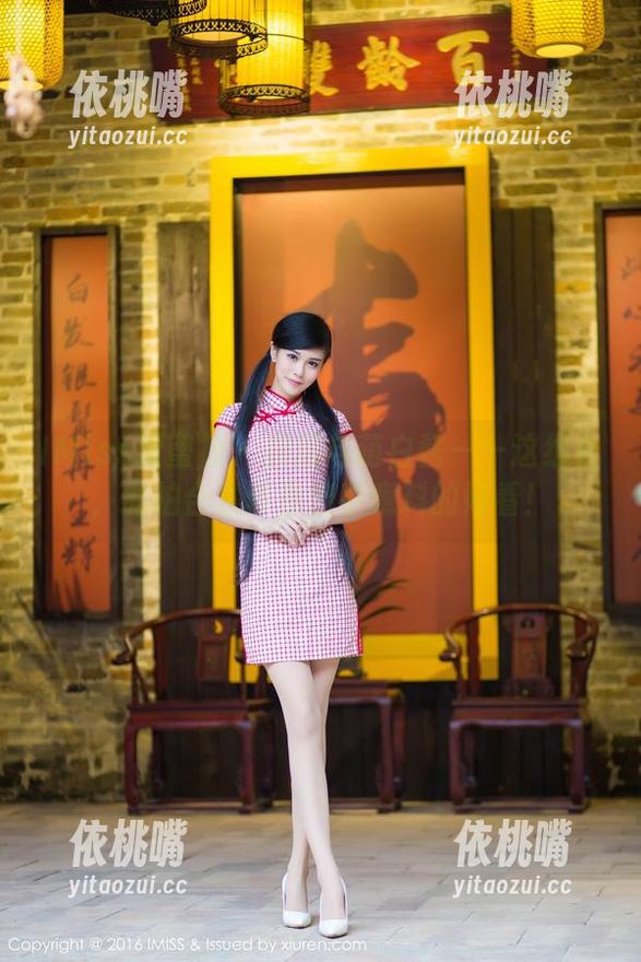 IMiss爱蜜社-萌白酱 IMiss爱蜜社 - 和服与萌白酱——这组合,私拍合集真是出乎意料的好看!