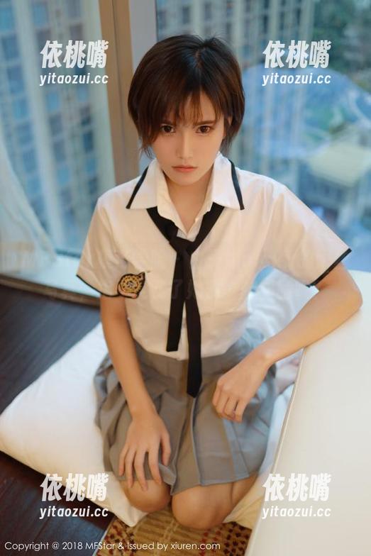 MFStar模范学院-白子嫣nicky MFStar模范学院 - 白子嫣nicky的蕾丝写真,指不定花了她多少脑细胞呢?