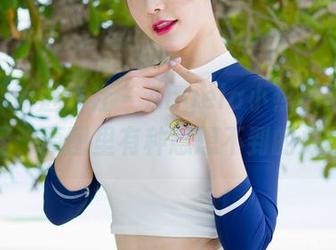 MiStar魅妍社 – Angela小热巴的瑜伽演绎，原图里有种意想不到的放松感