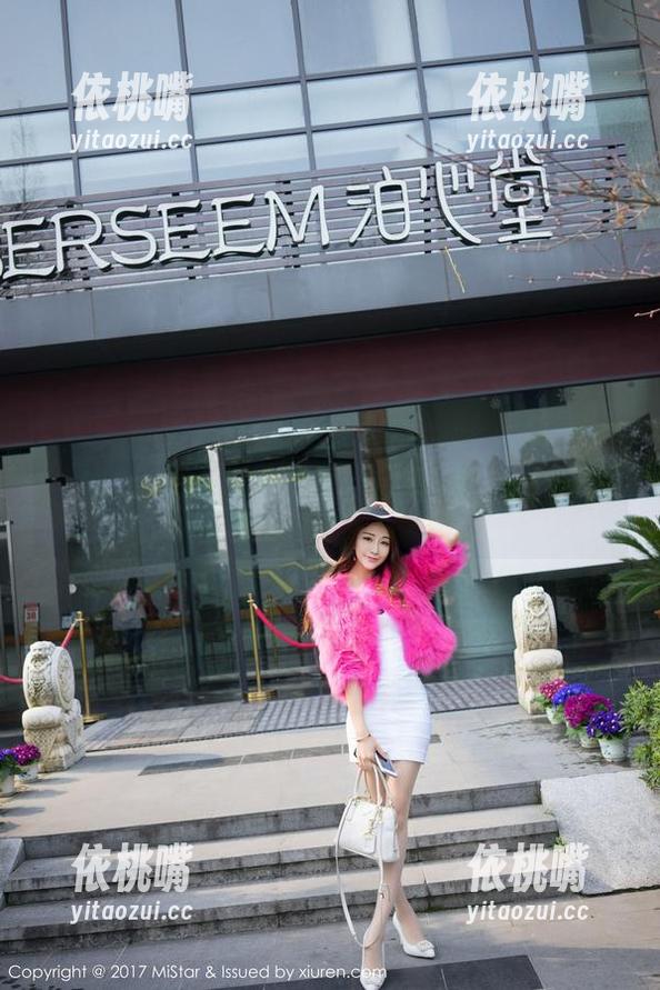 MiStar魅妍社-Mieko林美惠子 MiStar魅妍社 - 私房美图里的Mieko林美惠子,眼镜让一切看起来安静又暧昧…