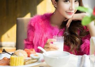 MiStar魅妍社 – 杨晨晨sugar日常扫描，图片里的每一帧都在发着小光