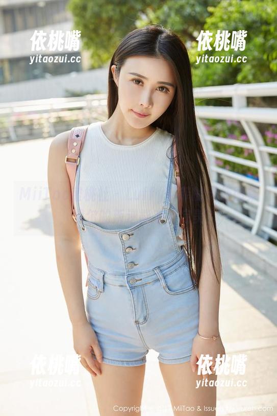 MiiTao蜜桃社-Luffy菲菲 MiiTao蜜桃社 - Luffy菲菲的天使图集,偶尔的叛逆能有多完美?