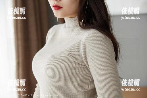 MiiTao蜜桃社-陆萱萱Cecilia MiiTao蜜桃社 - 陆萱萱Cecilia最新礼服分享:这东西穿上可不止显瘦一公分,还有可能被降落伞直接引爆!