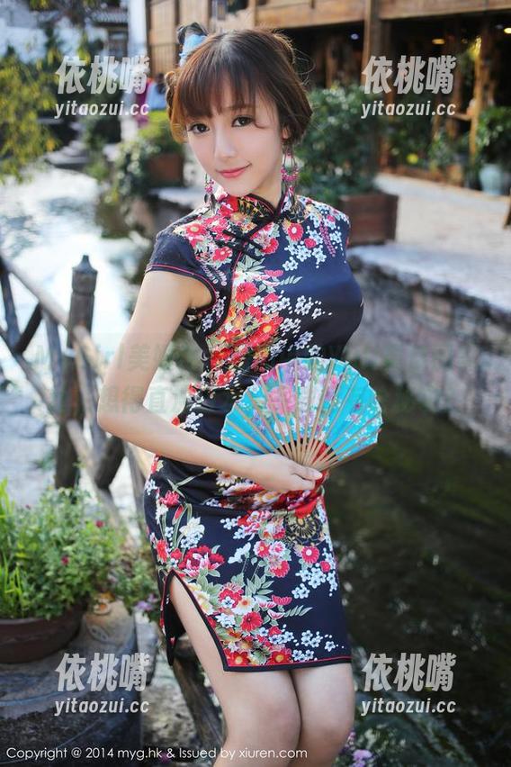 MyGirl美媛馆-Yuli黄佳丽 MyGirl美媛馆 - 原图中的Yuli黄佳丽黑丝,想得直流口水,下载还有啥秘诀?