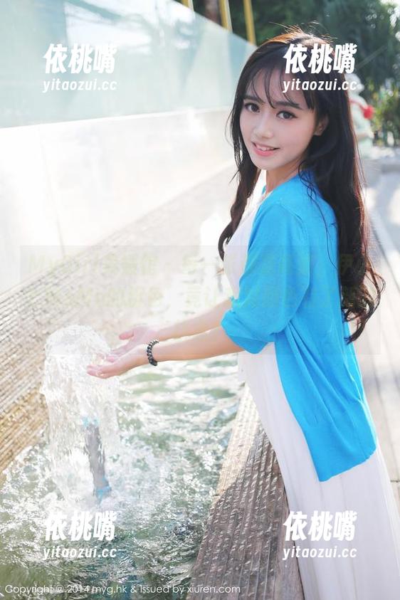 MyGirl美媛馆-伊小七MoMo MyGirl美媛馆 - 每一张都是高清,伊小七MoMo的粉色,竟让我对颜色有了新的执念?