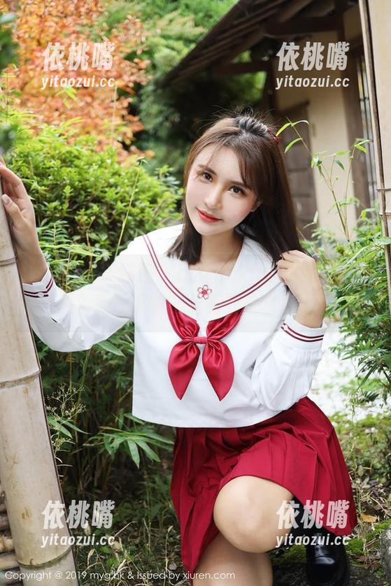 MyGirl美媛馆 - 想看小夕juju的吊带美照？原图下载，看得我快窒息了。
