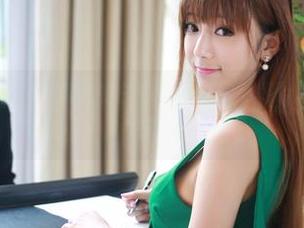 MyGirl美媛馆 – 胡润曦的白裙套图，让我默默心中想：这也太完美吧