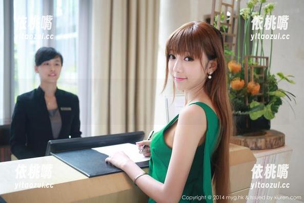 MyGirl美媛馆-胡润曦 MyGirl美媛馆 - 胡润曦的白裙套图,让我默默心中想:这也太完美吧