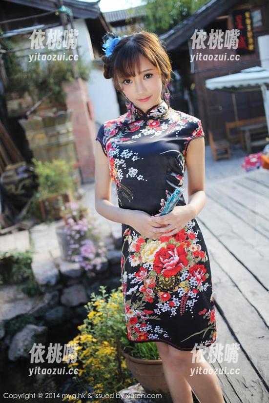 MyGirl美媛馆-鱼子酱Fish MyGirl美媛馆 - 看!这就是鱼子酱Fish的长腿原图,怪不得报道里说“腿才是王道”。