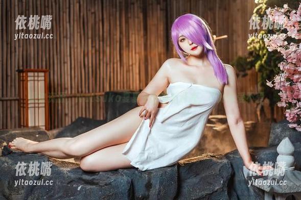 Natsuko夏夏子 海边资源,Natsuko夏夏子的当季清凉,不知你爱不爱。