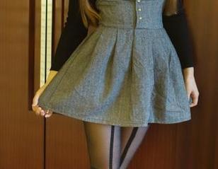 TuiGirl推女郎 – Yu佳妮的圣诞写真图包，偶尔看一眼，会不会想起童年的那棵圣诞树？