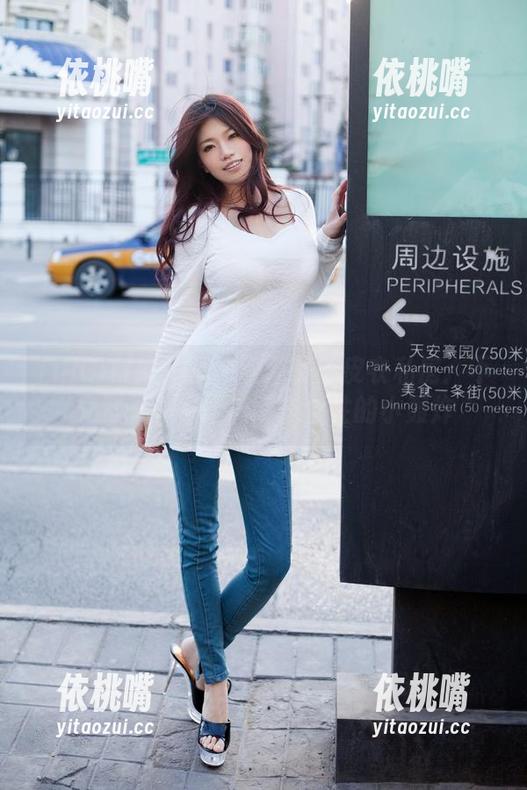 TuiGirl推女郎-安沛蕾 TuiGirl推女郎 - 安沛蕾的皮衣私房:不只是一件衣服,而是个性的小轰炸