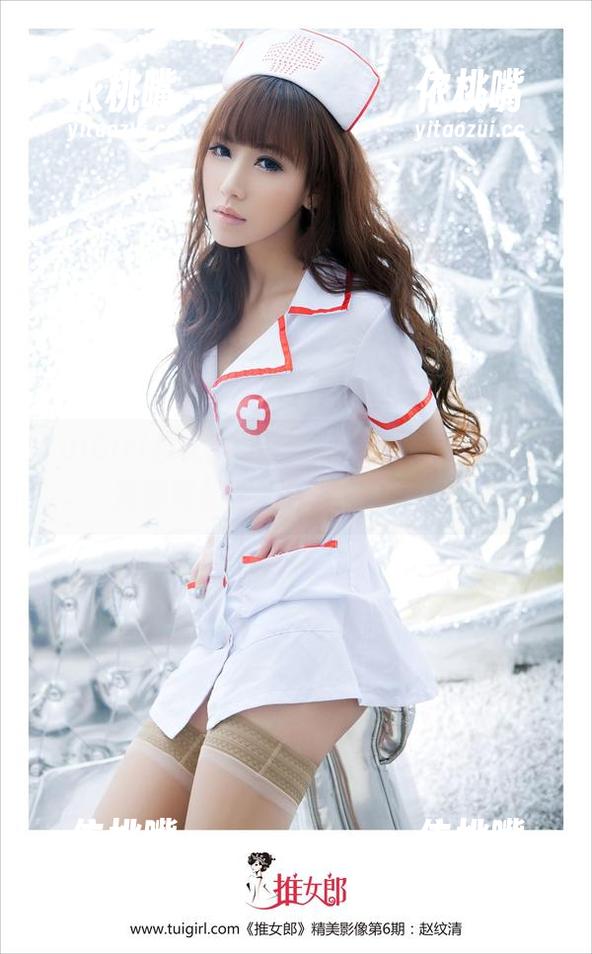 TuiGirl推女郎-郑瑞熙 TuiGirl推女郎 - “请问这里是沙漠吗?”郑瑞熙最新豹纹图包雪中送豹!