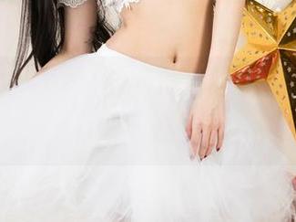 UGirls尤果网 – 看完郭婉祈的定制套装，我才懂得，图片里的细节是王道