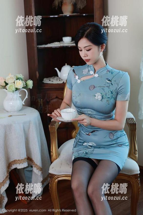 Xiuren秀人网-温柔的柔 Xiuren秀人网 - 看,温柔的柔这组私房育恤,我的天,粉色简直成了我的心头好。