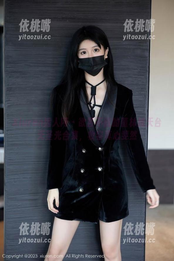 Xiuren秀人网-董林越 Xiuren秀人网 - 欲罢不能的董林越天台无圣光合集,妆容真心斐然