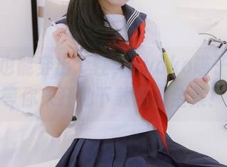 水手服也能穿出个性，nyako喵子大魔王等你来狂勐下载高清全集！
