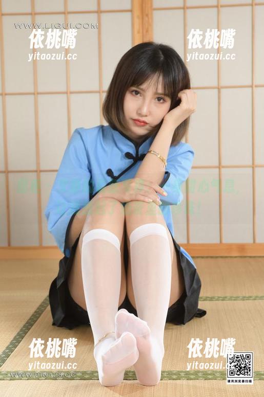 丽柜 - 文静的最新写真：一身甜心气息，让我想起了奶茶里的珍珠！