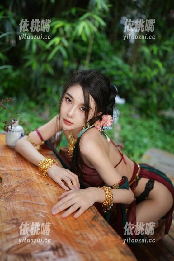 余多多Dudu 定制妲己:余多多Dudu的古风诱惑,别说我没警告你!