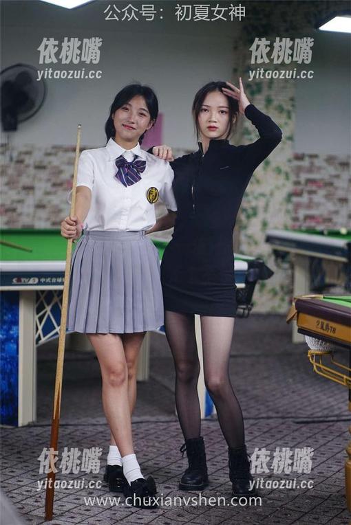 初夏女神-依依 初夏女神 - 一场景,一依依-写真合集任性演绎剧情走个不停!