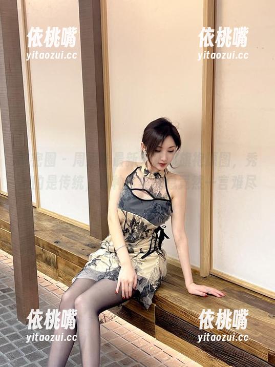 周妍希 微密圈 - 周妍希最新无水印旗袍原图,秀出的是传统,那种古典气息竟然一言难尽!