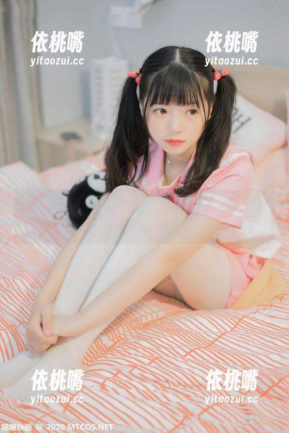 定制兔女郎美少女，喵糖映画带你跑偏的幸福时光。