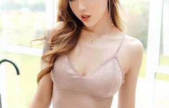 嗲囡囡 – 李梓熙的吊带图包，小心，你会眼花！