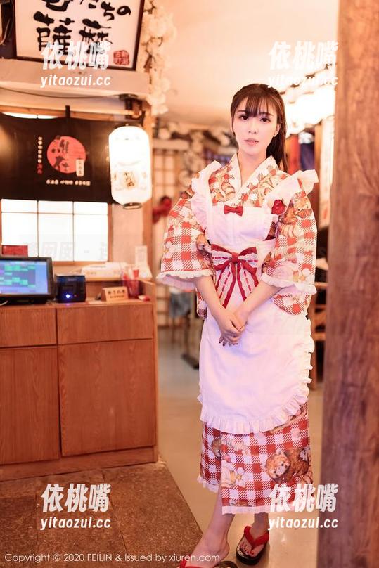 嗲囡囡-鱼子酱fish 嗲囡囡 - 连体衣变身新宠,鱼子酱fish的最新写真集让我怀疑自己是个裤子爱好者!