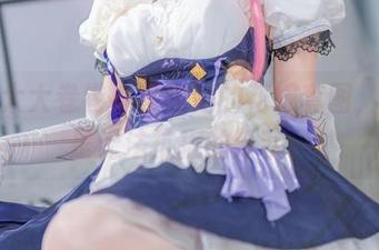 看！大大卷卷小卷和她的花嫁套图，实在是无法抗拒的分享！