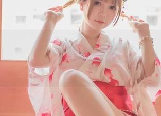 少女图册：宅夏yoko的高清记录，像是一声懒洋洋的叹息