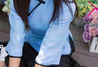 尤果网 – 这图片里的栗子，JK风格玩的太溜，调调向我扑来！