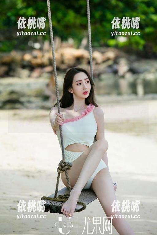 尤果网-韩乐优 尤果网 - 原图分享,韩乐优的裸足:因为有风,决定不穿鞋了,这太冲动了!