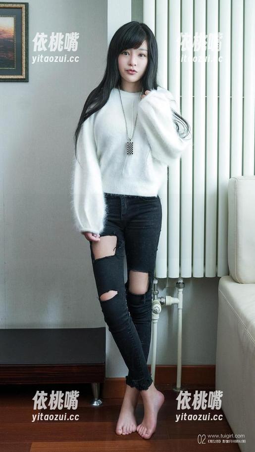 推女郎-赵纹清 推女郎 - 原图大放送——赵纹清如何把妹妹的娇俏给世人展现?我这注视不自觉啊!