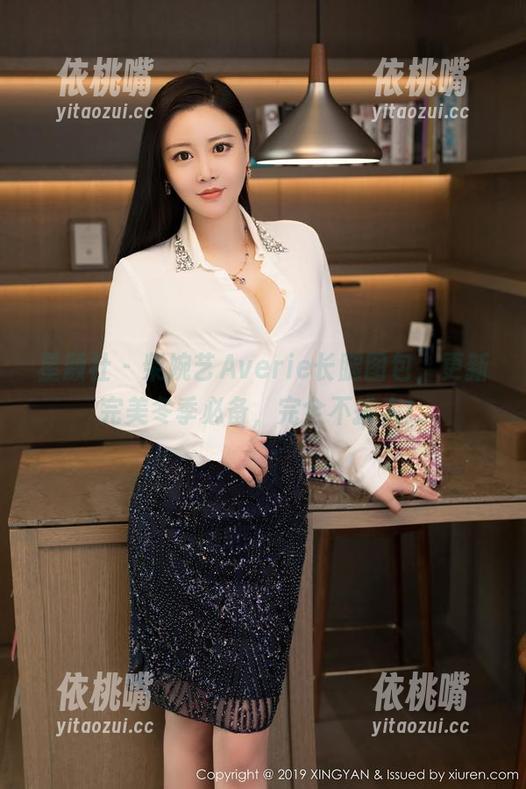 星颜社 - 柴婉艺Averie长腿图包，更新完美冬季必备，完全不挑人！