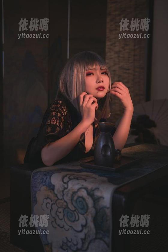 末夜787 说好的无圣光,结果别有洞天——末夜787的白色内衣作品