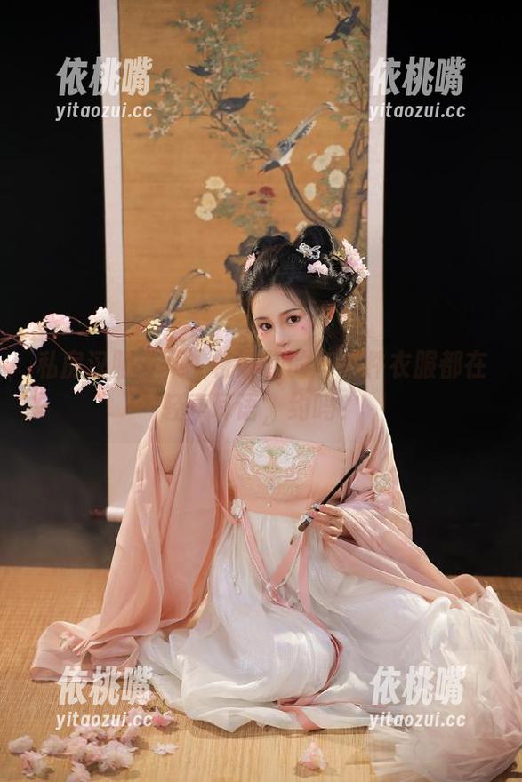 桃暖酱 私房汉服合集,桃暖酱的每一件衣服都在轻声耳语,约吗?