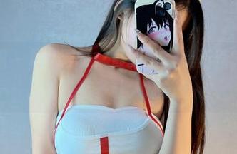 微密圈 – 桃沢樱呀：最新写真集更新，蓝色到底有多让人迷醉？