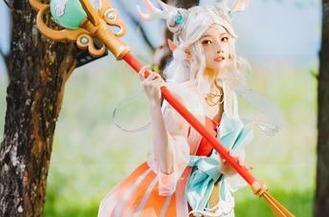 花嫁兔的原图全套，给你一整份桜桃喵的俏皮萌态！