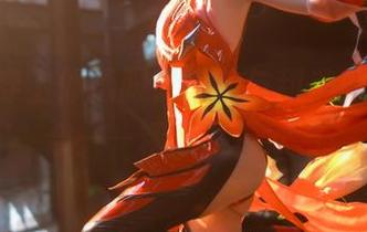 桜桃喵穿上体操服，运动与甜美的完美结合——精选写真欣赏