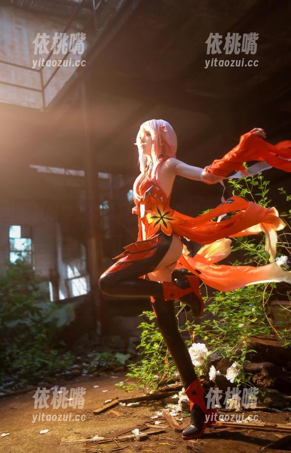 桜桃喵 桜桃喵穿上体操服,运动与甜美的完美结合——精选写真欣赏