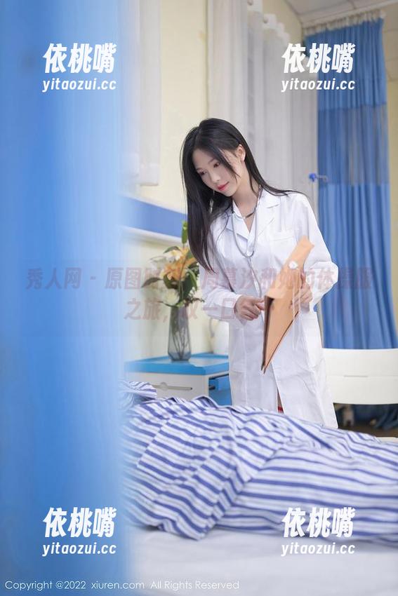 秀人网 - 原图时刻：周慕汐和她的体操服之旅，叹一口气…