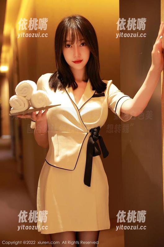 秀人网-媃柔 秀人网 - 禁忌的色彩偏爱,媃柔的白色美图合集让你心中涌起“想转载”