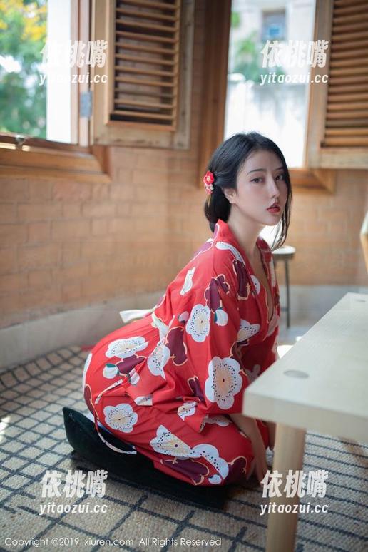 秀人网-安然anran 秀人网 - 安然anran最新女仆写真集:给你我的一撇一捺!